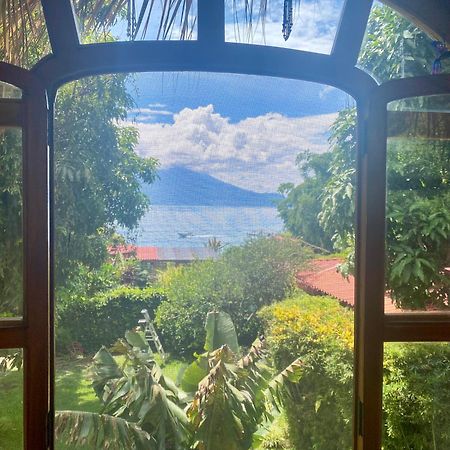 Lake Front Cabin At Los Elementos Santa Cruz La Laguna Exterior photo